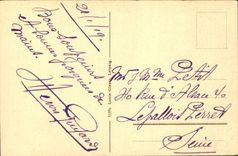 VINTAGE POSTCARD Mauseturm EIB Bingen has Rhein