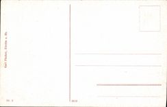 VINTAGE POSTCARD Bad Ems Wafferturm