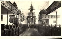 MODERN CARD Stalls Church