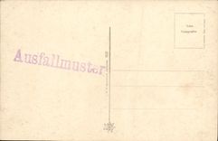 VINTAGE POSTCARD Karlsbad Hirchensprung MIT Blick Auf Imperial Hotel