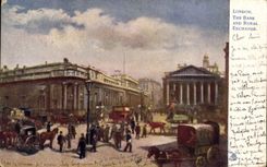 CPA London The Bank And Royal Exchange