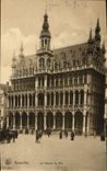 CPA Bruxelles La Maison Du Roi