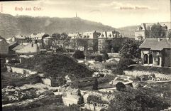 VINTAGE POSTCARD Grus Aus Trier Romi Che Thermen