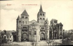 VINTAGE POSTCARD To sort Dom und Liebfrauenkirche