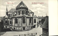 CPA Koln A Rh St Maria Im Capitol