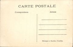 VINTAGE POSTCARD Versailles Hamlet De Trianon the Dovecote