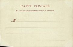 CPA Parc Du Petit Trianon Le Temple De l'Amour