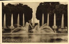 CPA Splendeurs Et Charmes De Versailles Bassin De Neptune