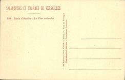 CPA Splendeurs Et Charmes De Versailles Bassin D'Apollon Le Char Embourbe