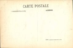 VINTAGE POSTCARD Versailles Basin De Neptune and Amphitrite