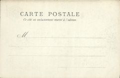 VINTAGE POSTCARD Versailles Park Of Small Trianon Dining room Of Summer