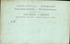 Panorama de Amberes de la POSTAL de la VENDIMIA