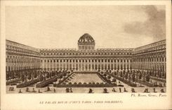 CPA Paris Le Palais Royal 