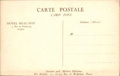 CPA Paris Le Palais Royal 