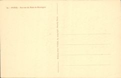 CPA Paris Avenue Du Bois De Boulogne Arc de Triomphe