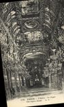 VINTAGE POSTCARD Paris the Opera the Opera the Hearth