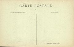 VINTAGE POSTCARD Paris the Opera the Opera the Hearth