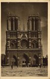 CPA Paris En Flanant Notre Dame 