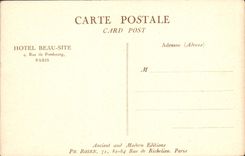 CPA Paris Le Fort Du Palais Royal en 1650 