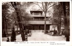 CPA Section De l'Indo Chine Pavillon De l'Annam Paris 