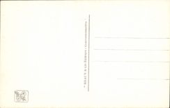 VINTAGE POSTCARD Section Of Indo China House Of Annam Paris