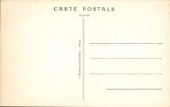 VINTAGE POSTCARD Paris Bois de Boulogne Trifle the Pond Of the Water lilies