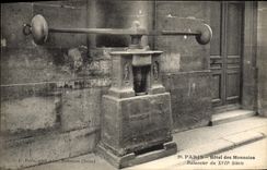 CPA Paris Hotel Des Monnaies Balancier du 17eme 