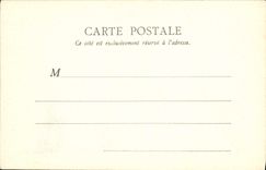 CPA Paris A La Memoire Du Sculpteur Barye