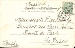 CPA Paris Eglise Notre Dame De Clignancourt