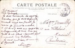 CPA Paris La Place De La Concorde