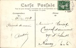 VINTAGE POSTCARD Panorama Of Paris Seen from Upstream of the Royal Bridge