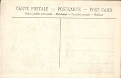 CPA Paris La Fontaine Carpeaux Humour