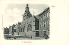 CPA Koln St Ursula Kirche