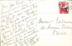 CPA Chateau De Chillon Et La Dent Du Midi