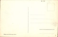 VINTAGE POSTCARD Interlaken MIT Jungfrau