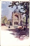 VINTAGE POSTCARD Holy Paris Augustin