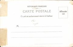 VINTAGE POSTCARD Holy Paris Augustin