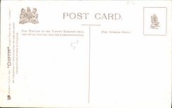 Instituto imperial de Londres de la POSTAL de la VENDIMIA