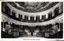 MODERN CARD Sheldonian Oxford Theater