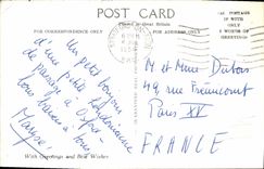 MODERN CARD Sheldonian Oxford Theater