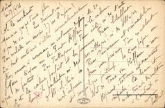 VINTAGE POSTCARD Landscape of the South