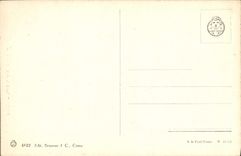 VINTAGE POSTCARD Aosta Facciata della Cattedrale