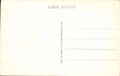 VINTAGE POSTCARD Beny Scrap-metal Vain Village with Leaning of a slope