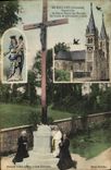 CPA Le Reculey Sanctuaire de Notre Dame du Bocage