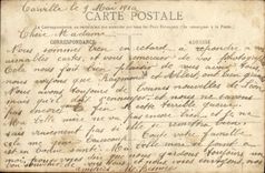 Santuario de Reculey de la POSTAL de la VENDIMIA de Notre Dame del Desecho-metal