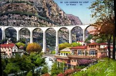 CPA Les Gorges Du Loup Le Viaduc