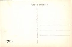 CPA Deauville La Plage Fleurie Vue generale