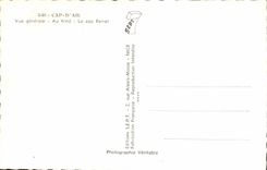 MODERN CARD Cape D' Ail View With Splits the Cape Ferrat