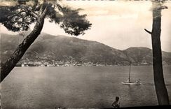 CPM La Cote D'azur Vue Prise du Cap Martin