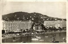 MODERN CARD Cannes Carlton Hotel and Miramar